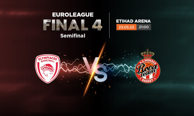 Euroleague Final Four 2025: LIVE Ολυμπιακός - Μονακό, ο δεύτερος ημιτελικός στο Άμπου Ντάμπι