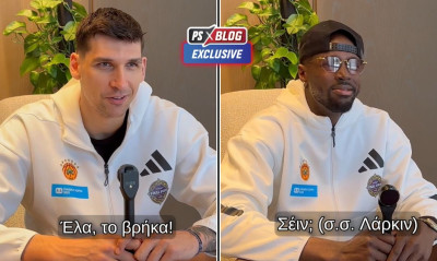 Final Four 2025: Μήτογλου και Γκραντ απαντούν στον Μπάλντγουΐν για τα «πολλά φάουλ» (vids)