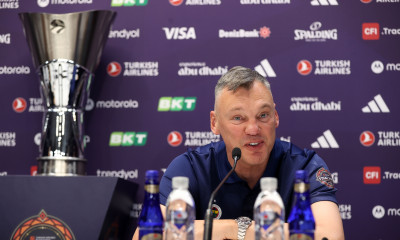 Final Four 2025, Σπανούλης σε «Σάρας»: «Μαλ… το χειρότερο είναι ότι δεν έχουμε εμείς την μπάλα»