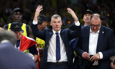 Euroleague Final Four 2025: Έγραψε ιστορία στο Άμπου Ντάμπι ο Σαρούνας Γιασικεβίτσιους