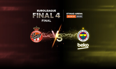 LIVE Μονακό – Φερνέρμπαχτσε: Ο μεγάλος τελικός του Euroleague Final Four 2025