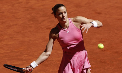 Roland Garros: Πρεμιέρα για Σάκκαρη κόντρα στην Ζακεμό - Η ώρα και το κανάλι