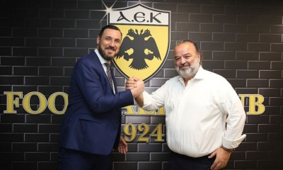 ΑΕΚ: Επίσημη η επιστροφή Λυσάνδρου - Τα καθήκοντά του στην ΠΑΕ