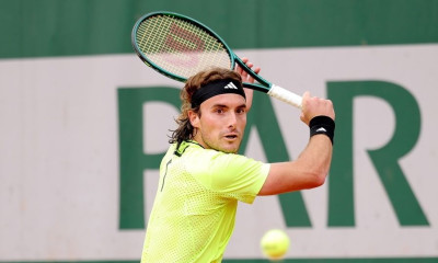 Roland Garros: Πειστική πρεμιέρα για Τσιτσιπά - Πρόκριση στο δεύτερο γύρο