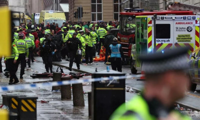 Συναγερμός στο Λίβερπουλ: Αυτοκίνητο έπεσε σε πλήθος μετά την παρέλαση τίτλου – Μία σύλληψη