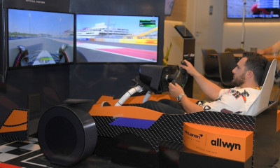 Ραντεβού σε ένα κατάστημα ΟΠΑΠ για μια αυθεντική εμπειρία Formula 1