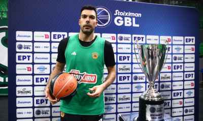 Σλούκας: «Να δείξουμε ότι είμαστε οι καλύτεροι»