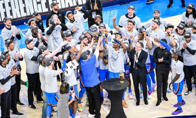 NBA: Πρωταθλητές στη Δύση μετά από 13 χρόνια οι Θάντερ - Τα highlights και η απονομή