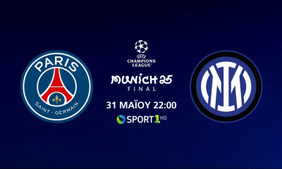 Παρί Σεν Ζερμέν - Ίντερ: Ο μεγάλος τελικός του UEFA Champions League «κρίνεται» στην COSMOTE TV