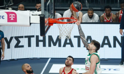 Παναθηναϊκός AKTOR - Ολυμπιακός: Τα highlights από την «πράσινη» κυριαρχία στο Game 1