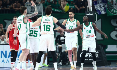 Παναθηναϊκός AKTOR - Ολυμπιακός 80-68 : Του έδειξε και πάλι ποιος είναι ο πρωταθλητής