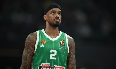 Παναθηναϊκός AKTOR - Ολυμπιακός: Εκτός εξάδας ξένων ο Λορένζο Μπράουν