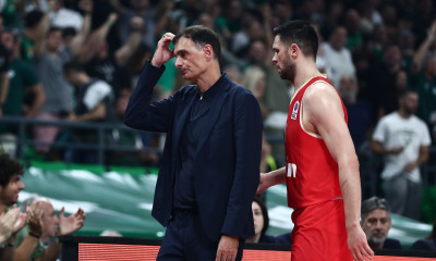 Παναθηναϊκός – Ολυμπιακός: Ο Μπαρτζώκας ζήτησε συγγνώμη από τον κόσμο που βρέθηκε στο ΣΕΦ