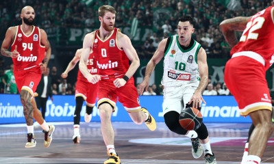 Παναθηναϊκός – Ολυμπιακός: Υψηλά ποσοστά τηλεθέασης στο Game 1 των τελικών της GBL