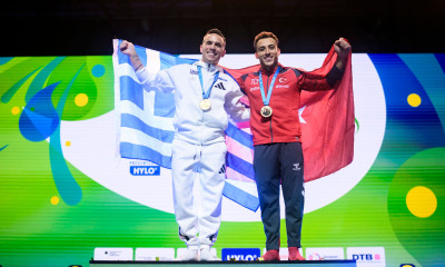 Λευτέρης Πετρούνιας: «Ένα βάθρο γεμάτο όμορφα μηνύματα» - Η ανάρτηση μετά το 8ο χρυσό σε Ευρωπαϊκό