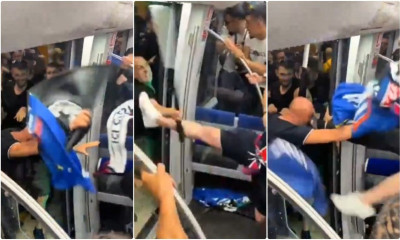 Τελικός Champions League: Επεισόδια στο μετρό του Μονάχου μεταξύ οπαδών Παρί Σεν Ζερμέν και Ίντερ