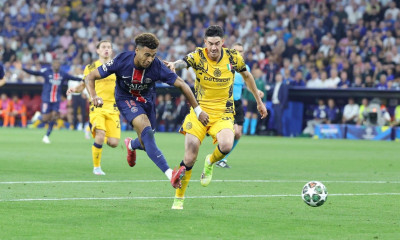 Παρί Σεν Ζερμέν - Ίντερ 5-0: Τα highlights του τελικού του Champions League