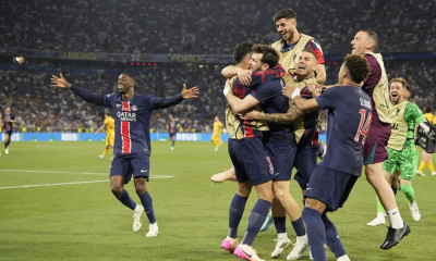 Champions League, Παρί Σεν Ζερμέν-Ίντερ 5-0: Ιστορικό πάρτι στο Μόναχο - Πρώτη κούπα των Παριζιάνων