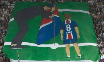 Champions League: Το συγκινητικό πανό των οπαδών της Παρί για την κόρη του Λουίς Ενρίκε, Χάνα
