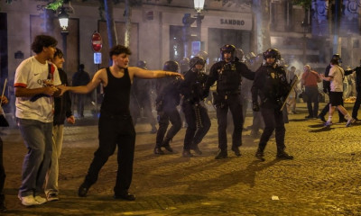 Τελικός Champions League: Χάος στο Παρίσι με καμένα αυτοκίνητα και πάνω από 500 συλλήψεις - Βίντεο