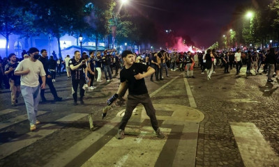 Τελικός Champions League: Δύο οι νεκροί στη Γαλλία στους πανηγυρισμούς για την Παρί Σεν Ζερμέν