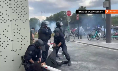 Champions League: Νέα επεισόδια στο Παρίσι – Άγριο ξύλο στην παρέλαση της Παρί Σεν Ζερμέν