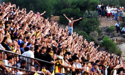 Η «οικογένεια» της ΑΕΚ αποχαιρέτησε τον «Αρχηγό», Δημήτρη Χατζηχρήστο