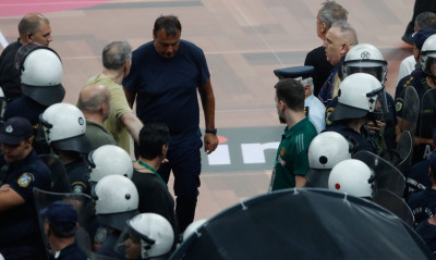 Παναθηναϊκός AKTOR - Ολυμπιακός: Αποβλήθηκαν με διπλή τεχνική ποινή Αταμάν και Ναν