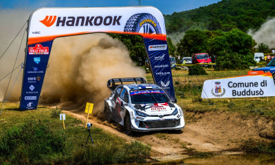 WRC: Νικητής ο Σεμπαστιάν Οζιέ στην Σαρδηνία