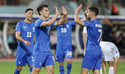 Εθνική Ελλάδας: Τελευταία πρόβα με Βουλγαρία πριν τα προκριματικά του Μουντιάλ - Η ώρα και το κανάλι