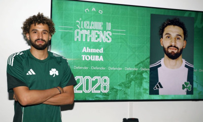 Τουμπά: «Στόχος το πρωτάθλημα με τον Παναθηναϊκό - Η πάσα και η διορατικότητα τα προσόντα μου»