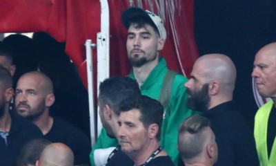 Χουάντσο για την παρουσία του στην απονομή του Ολυμπιακού: «Είναι καλό κίνητρο όταν χάνεις»