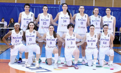 Μπάσκετ Γυναικών: Η 12αδα της Εθνικής που θα αγωνιστεί στο Eurobasket