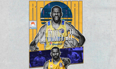 Περιστέρι:  Ανανέωσε με τον Σι Τζέι Χάρις για έναν χρόνο