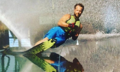 «SKI TO GLORY»: επίδειξη θαλασσίου σκι στην Χαλκίδα από την HATZIS WATERSKI PARADISE