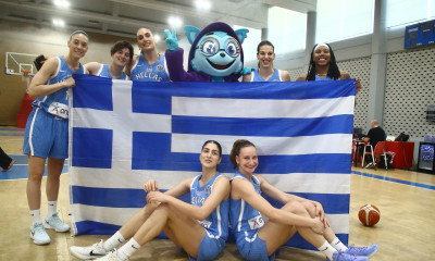 Eurobasket Γυναικών: Τζάμπολ στο ΣΕΦ με στόχο τη διάκριση για την Εθνική Ελλάδας