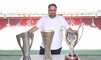 Ολυμπιακός: Συμπληρώνονται 15 χρόνια από την είσοδο του Βαγγέλη Μαρινάκη - Το μήνυμά του