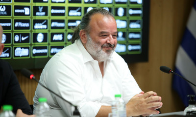 AEK: «Δεν θα επιτρέψω σε κανέναν να αποσυντονίσει την ομάδα» - Όσα είπε ο Μάριος Ηλιόπουλος