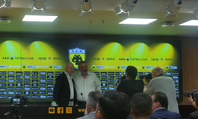 ΑΕΚ: Live streaming η παρουσίαση του Μάρκο Νίκολιτς από τον Μάριο Ηλιόπουλο