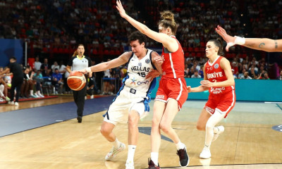 Eurobasket Γυναικών: «Λύγισε» η Εθνική μας, αποκλείστηκε από την Τουρκία