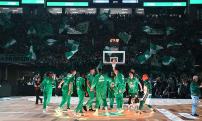 Euroleague: Ο Παναθηναϊκός AKTOR έκανε ρεκόρ προσέλευσης σε αγώνα των φετινών playoffs