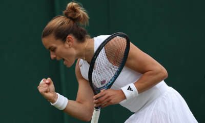 Μαρία Σάκκαρη: Νικηφόρα πρεμιέρα στο Bad Homburg Open – Πρόκριση με straight sets