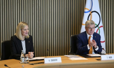 ΔΟΕ: Πρώτη γυναίκα πρόεδρος η Κίρστι Κόβεντρι