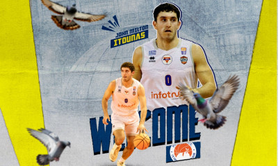 Περιστέρι: Ανακοίνωσε Τζον Ιτούνας