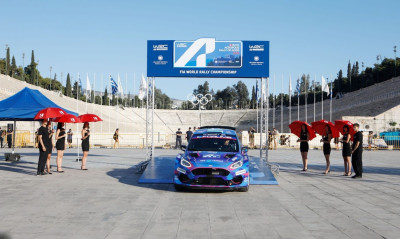 ΕΚΟ Ράλλυ Ακρόπολις 2025: Άρχισε το «ράλλυ των Θεών», Οζιέ και Τάνακ στην κορυφή