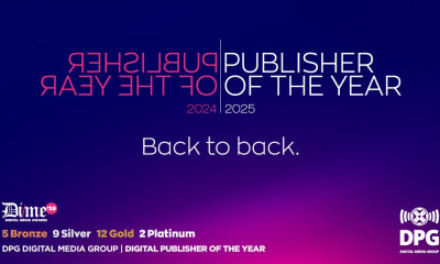 Back-to-Back διακρίσεις: H DPG Digital Media Group ανακηρύχθηκε ξανά Digital Publisher of the Year