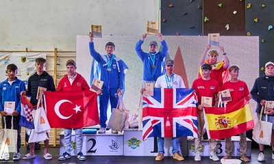 Ιστιοπλοΐα: Ένα χρυσό και ένα ασημένιο κατέκτησαν οι Έλληνες στο ευρωπαϊκό Ilca 4 Youth