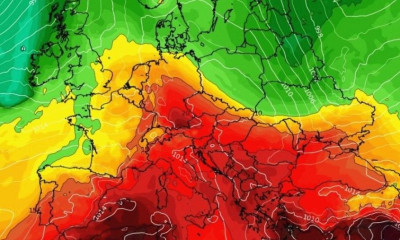 Καιρός: Πώς θα κυλήσει έως τις 10 Ιουλίου - Η πρόβλεψη του GFS