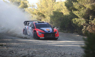 Ράλι Ακρόπολις: Ο Τάνακ στην κορυφή μετά το πρώτο σκέλος