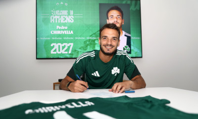 Παναθηναϊκός: «Είμαι εδώ και ανυπομονώ να ξεκινήσω» - Το πρώτο μήνυμα του «πράσινου» Τσιριβέγια